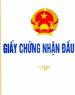New investment certificate for company conversion